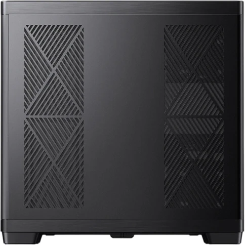 Корпус без блока питания/ Case JONSBO TK-4, Midi-Tower, TG, no fan, 2xUSB-A 3.0 + 1xUSB-C 3.2, ATX, mATX, mITX Black фото 3