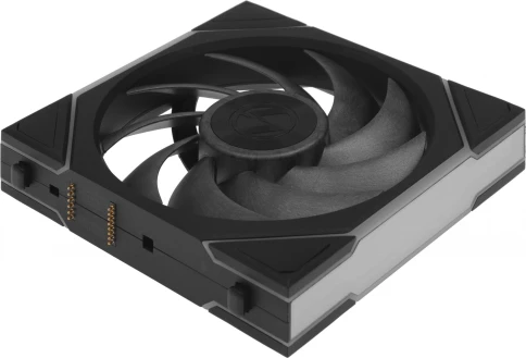 Вентилятор для корпуса Lian-Li Uni Fan TL Wireless 120 ARGB 120х124.5x28 черный 4-pin 33дБ (G99.12TL1W1B.R0) Ret фото 6