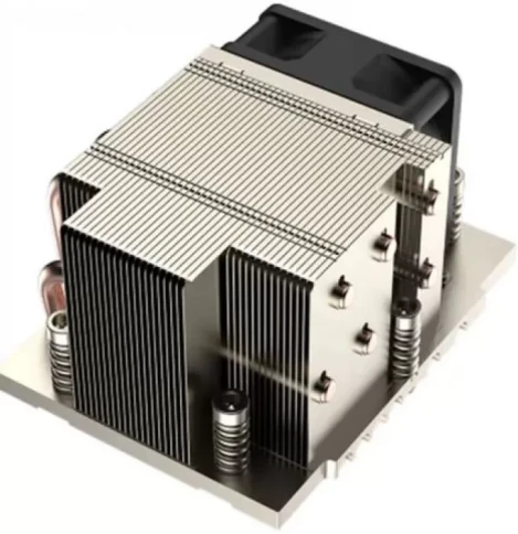 Кулер для сервера/ 2U CPU Cooler S22 AMD SP5, Active, PWM 2600-8000RPM, 4 pins, 360 Wt, Copper base + aluminum fin + 6 heat pipes фото 1