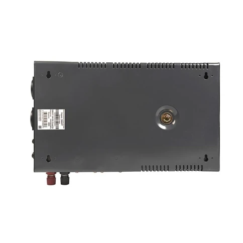 Источник бесперебойного питания/ POWERMAN Smart 500 INV, black, line-interactive, 500VA/300W, 140-275V, 2 Euro sockets, external battery 12V from 33Ah to 200Ah (not included), charging current 10A, LCD display, wall-mounted, 410mm x 268mm x 70mm, 7.74 kg. фото 3