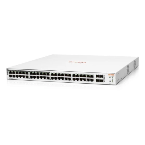 Коммутатор HPE JL815A HPE Aruba Instant On 1830 48G 24p Class4 PoE 370W 4SFP Switch фото 1