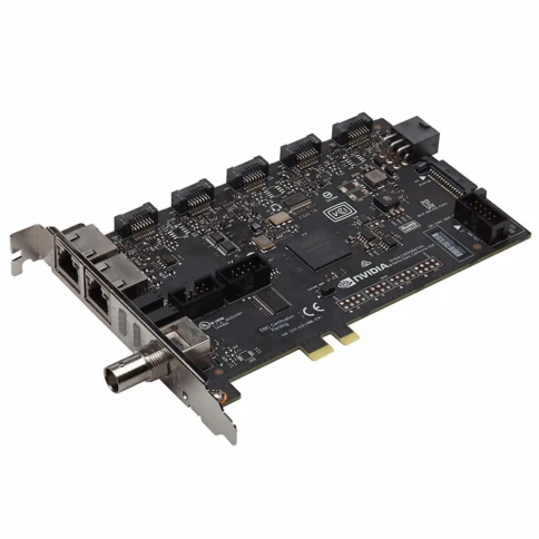 Плата синхронизации/ NVIDIA Quadro SYNC2 for P6000, P5xxx, PCI Express 3.0 16x, 2xribbon cable фото 1