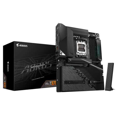 Материнская плата/ X870 A STEALTH фото 6
