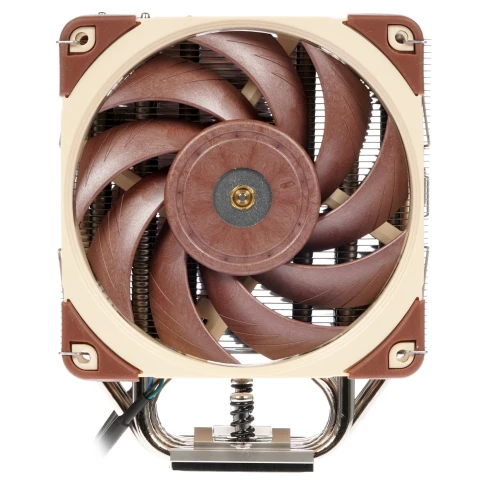 Кулер для процессора/ CPU Cooler Noctua NH-U12A (169W, 4-pin PWM, 158mm, Al/Cu, 7x6mm, 2x120x120x25mm, 60CFM, 22.6dBA, 2000RPM, S: 1851/1700/1200/115X, AM5/AM4, Beige/Brown) фото 3