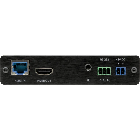 TP-789R Приемник HDMI, RS-232, ИК по витой паре HDBaseT; поддержка 4К60 4:2:0, PoE [50-80506090]/ TP-789R [50-80506090] фото 3