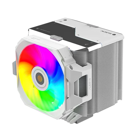 Кулер для CPU ALSEYE i600-W, Two fans version Product size:144x121x159mm TDP:270W Soldering technology CD texture Application: Intel:LGA115X,1200,1700,1366,2011 AMD:AM4 фото 1