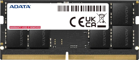 Оперативная память DDR5 32GB 4800MHz A-Data AD5S480032G-S RTL PC4-38400 CL40 SO-DIMM 262-pin 1.1В single rank Ret [AD5S480032G-S] фото 1