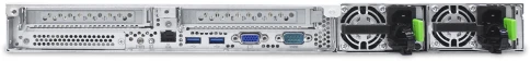 Серверная платформа/ SB101-A6, 1U, 2xLGA-4189, 4x 3.5"/2.5" tri-mode hot-swap, 2x 2.5" 9mm SATA internal, AIC Server Board(2xs4189, 32xDDR4 DIMM), 8x 4056 fans, Acbel 1200W redundant PSU, platinum, A6, 32x DDR4 RDIMM, Intel PCH C621A, WATX, фото 3