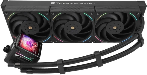 Thermalright E-VISION-360-BL-ARGB фото 6