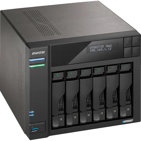 Система хранения данных ASUSTOR AS6704T V2/ ASUSTOR AS6706T V2 фото 3