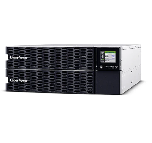Источник бесперебойного питания/ UPS CyberPower OL10KERTHD Online 10000VA/10000W USB/RS-232/Dry/EPO/SNMPslot/BM/ENV/RJ11/45/ВБМ (6 IEC С13, 1 IEC C19, terminal) фото 1