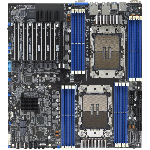 Материнская плата ASUS Z13PE-D16 LGA4677 E-ATX 16xDDR5 5xPCIEx16 PCIEx8 2xM.2 VGA 2x10GLAN фото 2