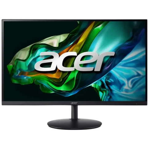 Монитор/ Acer SH272UG0bmiiphx 27'', ZeroFrame, UltraThin Black, 16:9, IPS, 2560x1440, 1 / 4ms, 250cd, 120Hz, 2xHDMI(2.0) + 1xDP(1.4) + SPK + Audio Out, Speakers 1Wx2, sync: FreeSync, hdr: HDR 10, hadj 100, Vesa:75x75 фото 1