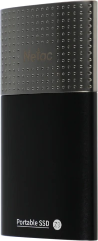 Накопитель SSD Netac USB-C 500Gb NT01Z9-500G-32BK Z9 1.8" черный фото 1