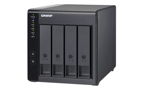 Полка расширения сетевого хранилища без дисков/ channel QNAP DAS TR-004 4 Bay 2.5/3.5 SATA  Type-C USB 3.1 Gen 1 (5 Gb/s ) Direct Attached Storage with Hardware RAID фото 6