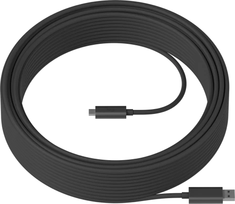Кабель/ Accessory Logitech STRONG USB 3.1 CABLE 10 M,GRAPHITE фото 1