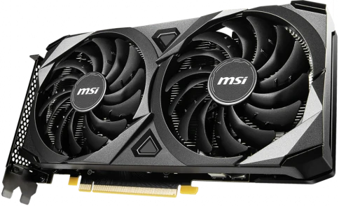 Видеокарта/ VGA MSI NVIDIA GeForce RTX 3060 VENTUS 2X 12G OC 12GB, GDDR6/192-bit, PCIe 4.0, 1xHDMI 2.1, 3xDP, 2.5-slot фото 2