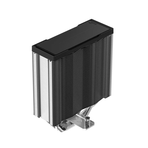 Кулер для процессора/ CPU Cooler SAMA A40P (240W, 4-pin PWM, 152mm, 4x6mm, 1x120mm, 75.2CFM, 29dBA, 2200RPM, S: 1851/1700/1200/115X, AM5/AM4, black/silver) фото 7