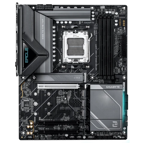 Материнская плата/ X870E EAGLE X WF7 фото 3