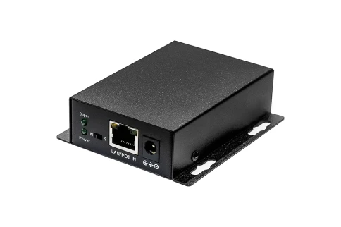 PoE удлинитель/ PoE удлинитель 10M/100M Fast Ethernet на 400м (до 30W).Увеличение расстояния передачи данных + питание на 100м (В режиме "S" - до 400м). Совместим с оборудованием PoE IEEE 802.3af/at. Порты: вх.- 1 x RJ45 (10/100 Base-T), роз. 2. фото 2