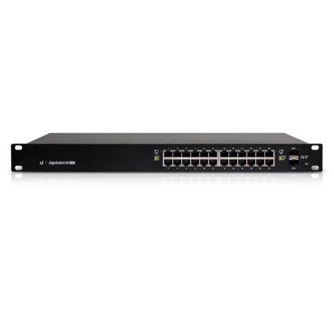 Коммутатор/ EdgeSwitch 24 PoE (250W) фото 2