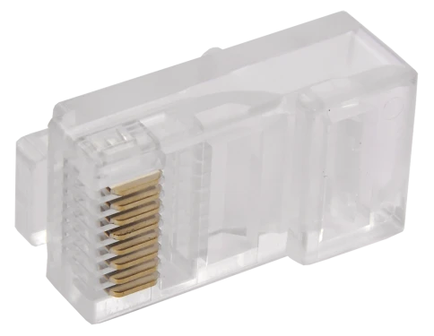 ITK Разъём RJ-45 UTP для кабеля кат.5Е, 8P8C фото 1