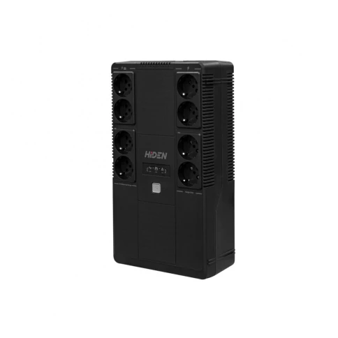 ИБП HIDEN ULS1000E 1000ВА/600Вт/ Line-Iinteractive Brick UPS Schuko LED фото 2
