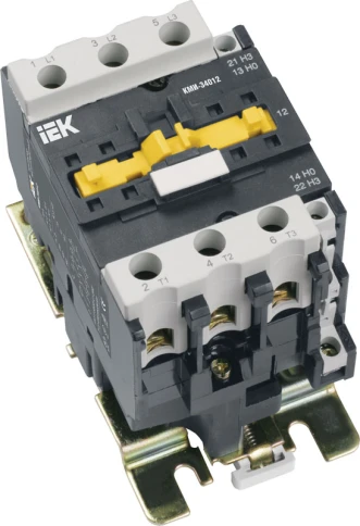 Контактор КМИ-35012 50А 230В/АС3 1NO;1NC IEK фото 1