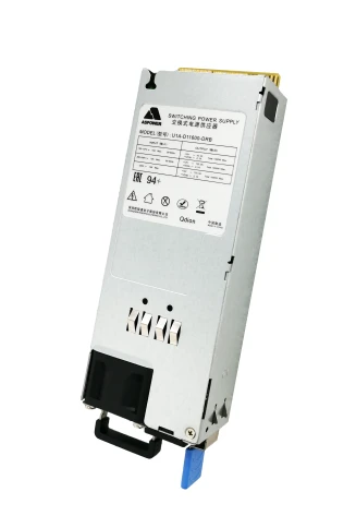 Блок питания серверный/ Server power supply Qdion Model U1A-D11600-DRB P/N:99MAD11600I1170311 CRPS 1U Module 1600W Efficiency 80 Plus Platinum, Gold Finger (option), Cable connector: C14 фото 1