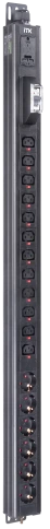 ITK BASE PDU PV1112 23U 1ф 32А 6SCHUKO 12C13 3м IEC60309 фото 1