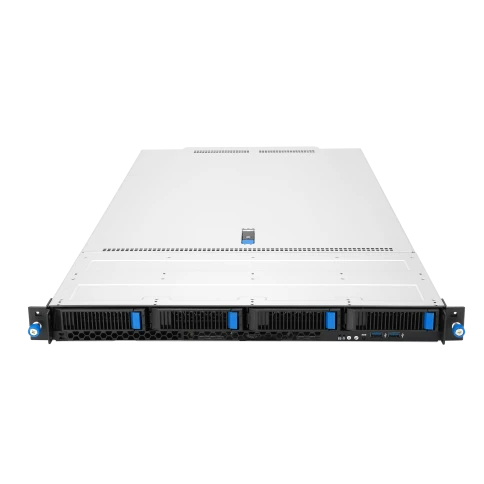 Серверная платформа/ ASUS RS700-E12-RS4U, 1U, 2 x Intel Xeon 6 LGA 4710, 32 x DDR5 6400, 4x 2.5"/3.5" hsb  NVMe/SATA*/SAS*, 2 x PCIE Gen5 x16, 2 x OCP3.0, 2 x M.2 Gen5 x2 (2280/2260)(VROC required for RAID), 1+1 2000W фото 2