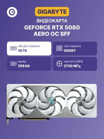 Видеокарта/ GV-N5080AERO OC-16GD фото 2