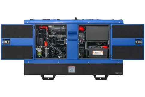Двухпостовой сварочный агрегат TSS DUAL DWG-500 — дизельный, 500 А, 22 кВт, 2 поста, Weichai фото 6