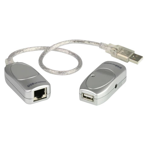 Удлинитель, USB 1.1,  60 метр., USB A-тип, Male/Female, без шнуров/ USB EXTENDER фото 1
