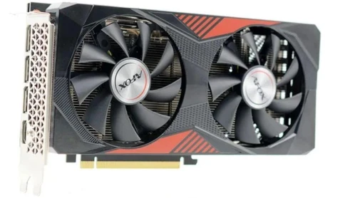 Видеокарта Afox PCI-E 4.0 AF3060-12GD6H4-V4 NVIDIA GeForce RTX 3060 12Gb 192bit GDDR6 1350/14000 HDMIx1 DPx3 HDCP Ret [AF3060-12GD6H4-V4] фото 2