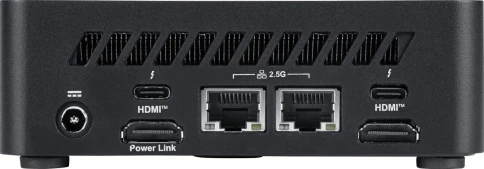 Мини ПК/ Cubi NUC AI 1UMG-043XRU  Intel Core Ultra 5 125H(1.2Ghz)/16384Mb/512PCISSDGb/noDVD/Int:Intel® Graphics/BT/WiFi/war 1y/0.625kg/Black/noOS + no KB+M фото 5