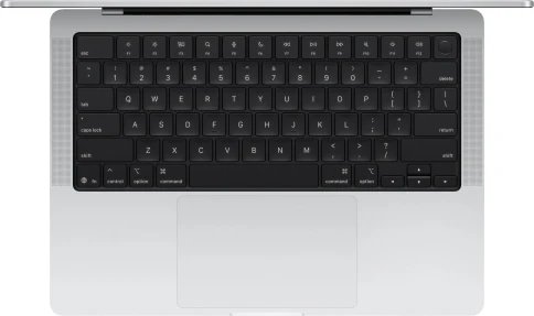 Ноутбук Apple MacBook Pro A3434 M5 10 core 16Gb SSD1Tb/10 core GPU 14.2" Liquid Retina XDR (3024x1964) macOS silver WiFi BT Cam (MDE54LL/A) фото 2