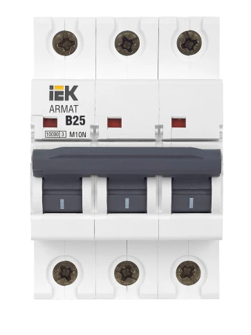 ARMAT Авт. выкл. M10N 3P B 25А IEK фото 7