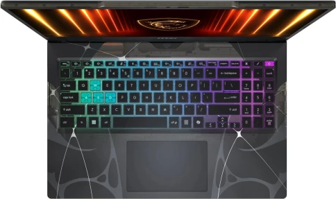 Ноутбук MSI Cyborg 15 B2RWEKG-236XRU Core 5 210H 16Gb SSD1Tb NVIDIA GeForce RTX5050 8Gb 15.6" IPS FHD (1920x1080) FreeDOS black WiFi BT Cam (9S7-15Q342-236) фото 9