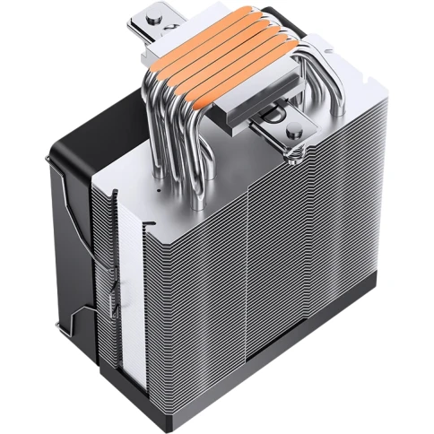 Кулер для процессора/ CPU Cooler JONSBO CR-1000 V3 PRO ARGB (230W, 4-pin PWM, 157mm, Al/Cu, 6x6mm, ARGB, 1x120mm, 70.8CFM, 33.2dBA, 1800RPM, S: 1851/1700/1200/115X, AM4/AM5 Black) фото 5