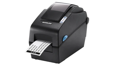 Принтер этикеток/ SLP-DX220, 2" DT Printer, 203 dpi, Serial, USB, Dark Grey фото 2