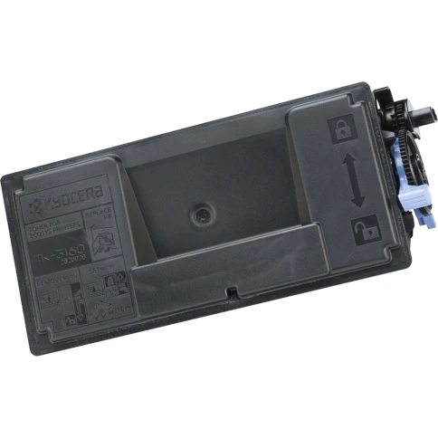 тонер-картридж Kyocera TK-3160/ Toner Cartridge Kyocera TK-3160 12 500 pages for M3145dn/M3645dn/M3860idn/M3860idnf, P3045dn/P3050dn/P3055dn/P3060dn/P3145dn/P3150dn/P3155dn/P3260dn фото 1