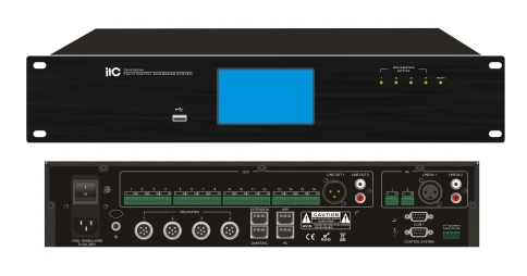 Контроллер цифровой конференц-системы/ [TS-0300M] Full Digital Conference System Controller фото 1