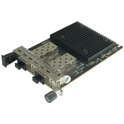 Сетевая карта/ 25G Dual Port SFP28 OCP3.0 Ethernet Adapter with Intel E810-XXVAM2 Chipset фото 1