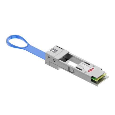 Адаптер/ Переходной адаптер FIBO FT-Q40-SFP+ adapter 40G QSFP to SFP+ фото 4