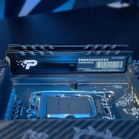 Память DDR5 2x32GB 4800MHz Patriot PSP564G4800KH1 Signature Premium RTL PC5-38400 CL40 DIMM 288-pin 1.1В kit single rank с радиатором Ret фото 8