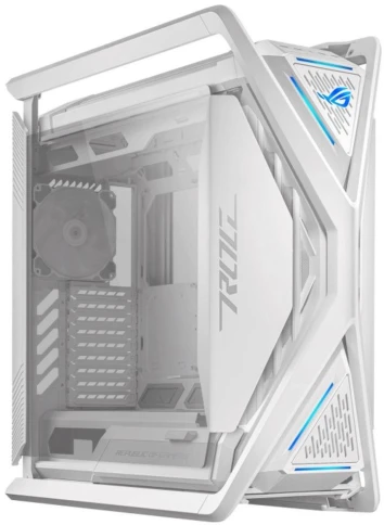 Корпус Asus Rog GR701 белый без БП E-ATX 7x120mm 3x140mm 4xUSB3.1 audio front door bott PSU фото 1