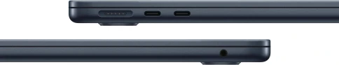 Ноутбук Apple MacBook Air A3240 M4 10 core 16Gb SSD512Gb/10 core GPU 13.6" Liquid Retina (2560x1664) macOS midnight WiFi BT Cam (MW133PA/A) фото 4