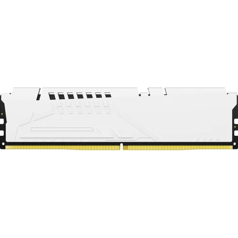 Память оперативная/ Kingston 16GB 5200MT/s DDR5 CL40 DIMM FURY Beast White XMP фото 3