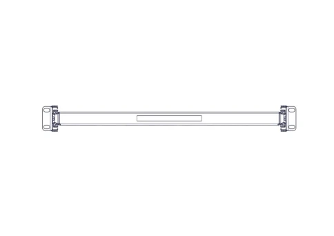 Выдвижная полка Systeme Electric, серия Uniprom, 1U, 650мм, до 45кг фото 6